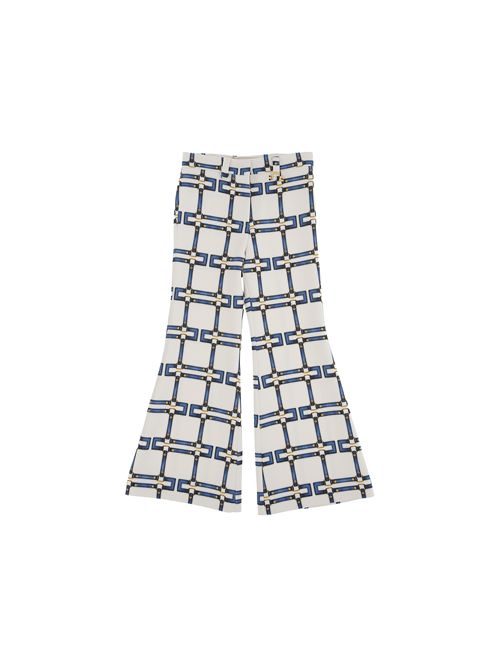 Pantalone logo ELISABETTA FRANCHI | EFPA3190072